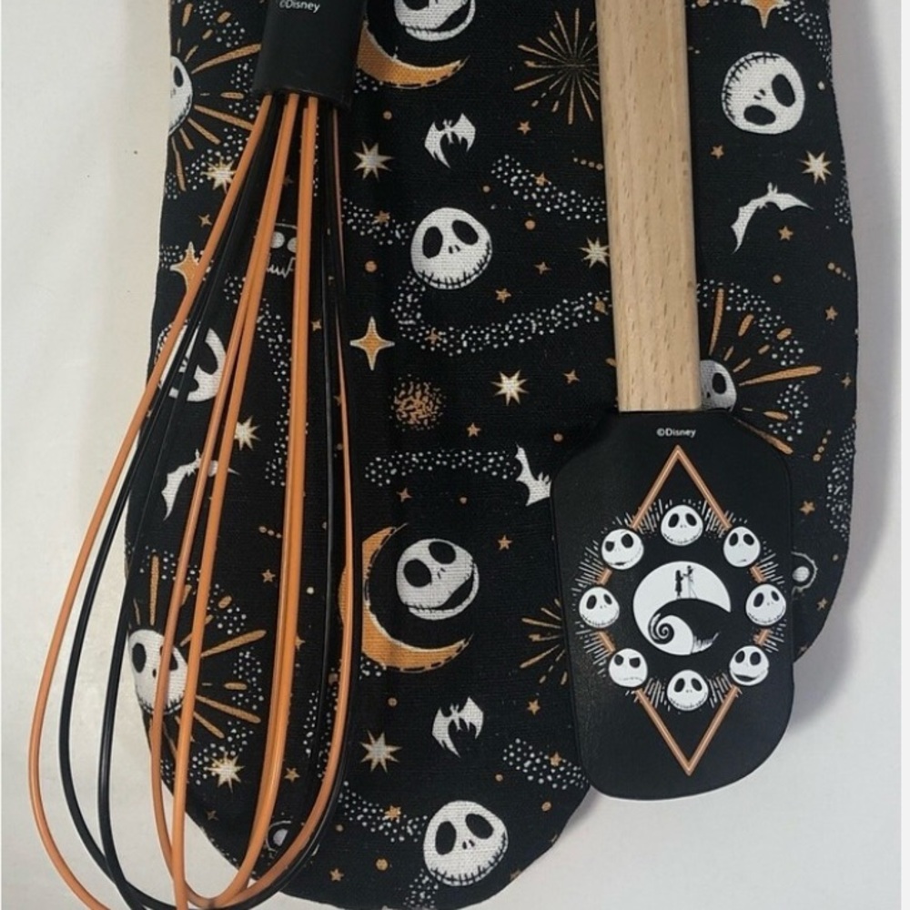 Disney The Nightmare Before Christmas 3 Piece Kitchen Set - Picture 2 of 7